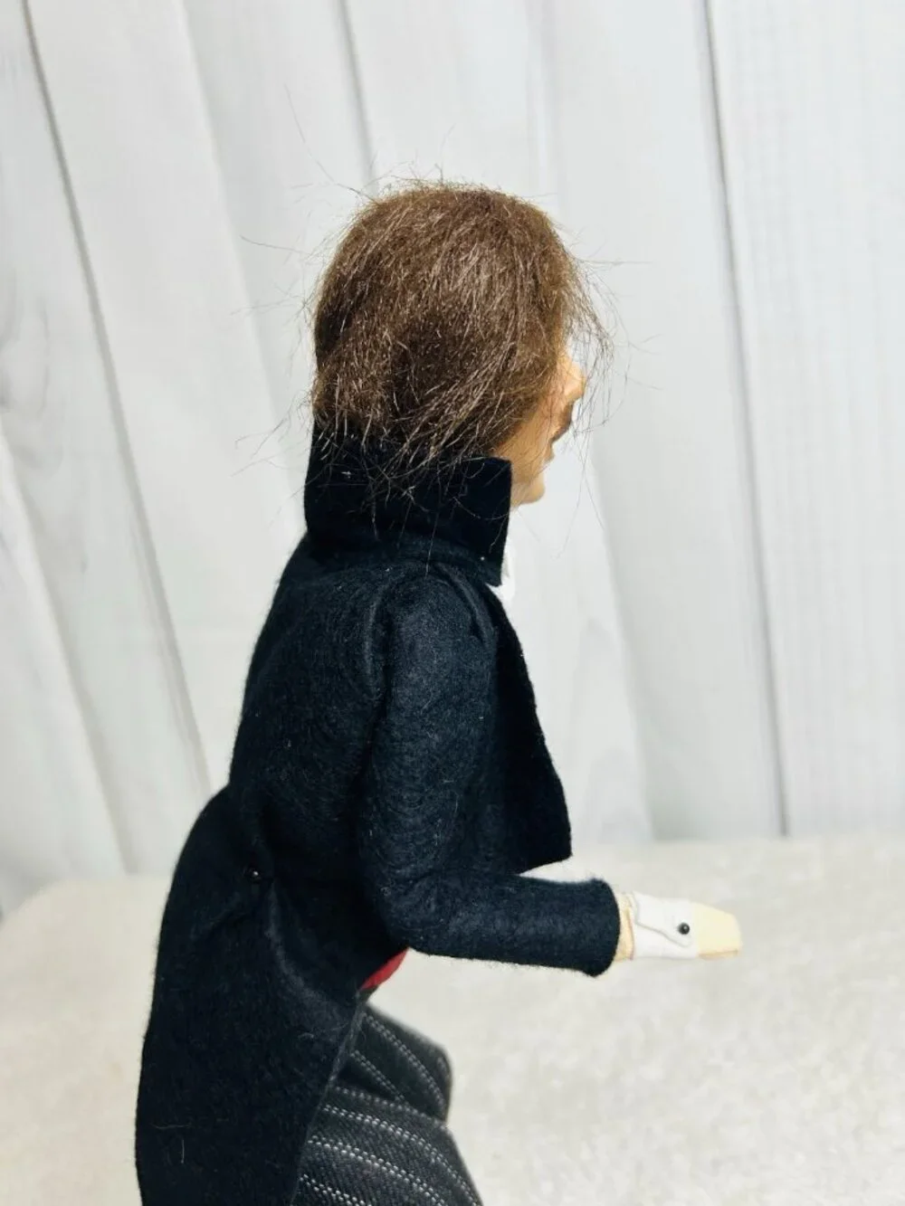Byers Choice Tuxedo Man Piano Player RARE 1999 Excellent Condition